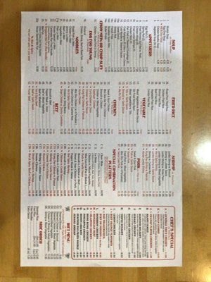 Menu photo 3 China Wok Restaurant Hebron, KY Menu photo 3 China Wok Restaurant Hebron, KY