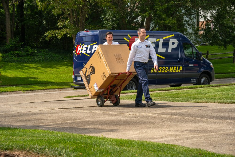 Slide of HELP Plumbing, Heating, Cooling and Drains