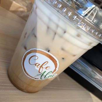 Cafe Aloe - Mint Mojito Coffee - Cafes Near Me - Bellevue, Washington