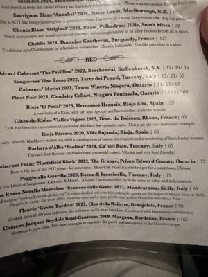 Menu photo 3 The Queen And Beaver Public House Toronto, ON Menu photo 3 The Queen And Beaver Public House Toronto, ON