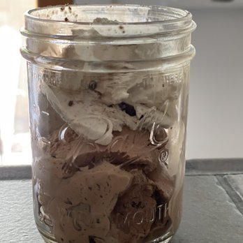 Molly Moon's Homemade Ice Cream - A scoop of scout mint and mocha chip - Ice Cream & Frozen Yogurt Near Me - Seattle, Washington