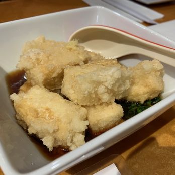 Akebono - Agedashi Tofu - Deep Fried Tofu with Special House Soy Broth - Japanese Near Me - Sacramento, California
