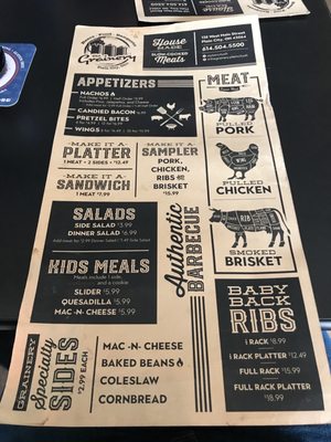 Menu photo 3 The Grainery Plain City, OH