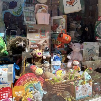 Treehouse Toys - Outside the front window - Toy Stores Near Me - Portland, Maine