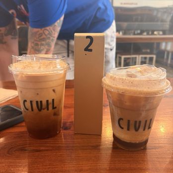 Civil Coffee - Coffee & Tea Near Me - Los Angeles, California