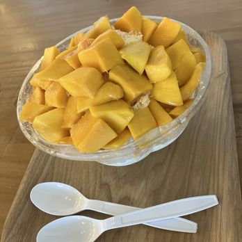 Cafe Hesed - mango bingsu - Cafes Near Me - Little Ferry, New Jersey Cafe Hesed - mango bingsu - Cafes Near Me - Little Ferry, New Jersey