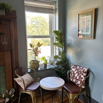 Maypop Coffee & Garden Shop - upstairs! - Coffee & Tea Near Me - Webster Groves, Missouri