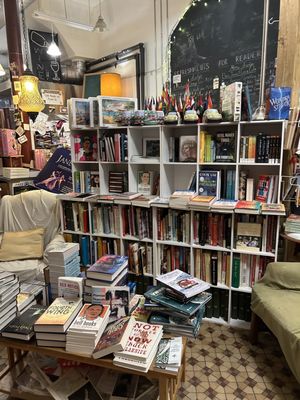 Old Books on Front St. by null