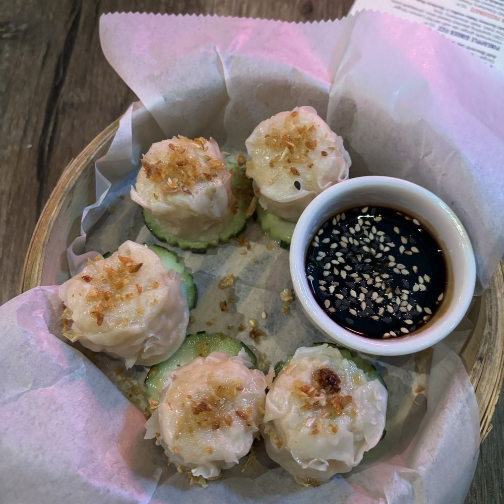 BITES Asian Kitchen + Bar - Jumbo Shrimp Shumai - Japanese Near Me - Chicago, Illinois BITES Asian Kitchen + Bar - Jumbo Shrimp Shumai - Japanese Near Me - Chicago, Illinois