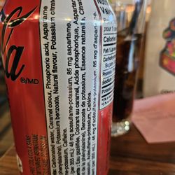 Jackson's Meat & Deli - Coke zero in French!
