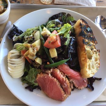 Urban Plates - Niçoise salad w/seared wild Ahi tuna - New American Near Me - Dublin, California Urban Plates - Niçoise salad w/seared wild Ahi tuna - New American Near Me - Dublin, California
