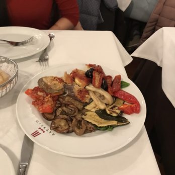 Alessio - Grilled vegetables - Roman Near Me - Rome, RM