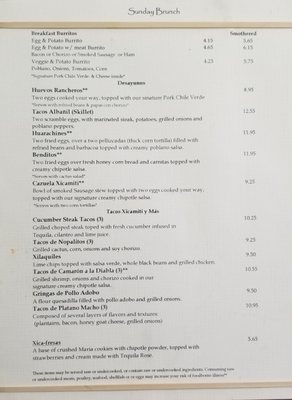 Menu photo 8 Xicamiti La Taquería Bistro Golden, CO Menu photo 8 Xicamiti La Taquería Bistro Golden, CO