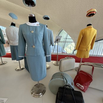 TWA Hotel - More clothes on display. - Hotels Near Me - New York, New York