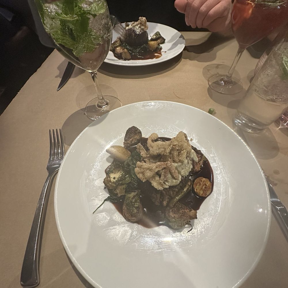 River's End Restaurant & Inn - Filet mignon with wild mushrooms was tasty. Also enjoyed the Hugo spritz - Hotels Near Me - Jenner, California River's End Restaurant & Inn - Filet mignon with wild mushrooms was tasty. Also enjoyed the Hugo spritz - Hotels Near Me - Jenner, California
