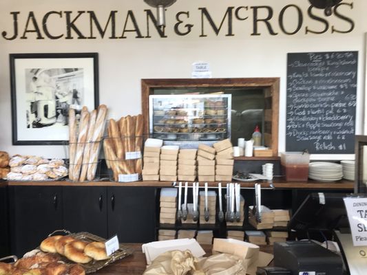 Jackman & McRoss by null