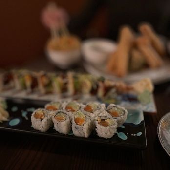 Fuki Japanese Cuisine - Spicy Salmon Maki - Sushi Bars Near Me - Somerville, Massachusetts
