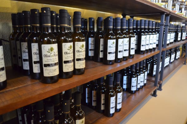 Olive and Vyne | Gourmet Oil & Wine Shop by null