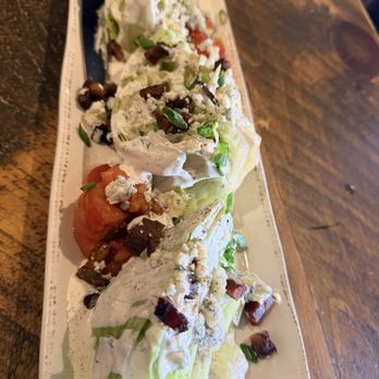 MatchStick Restaurant & Spirits - Wedge Salad - American Near Me - Stillwater, Minnesota MatchStick Restaurant & Spirits - Wedge Salad - American Near Me - Stillwater, Minnesota