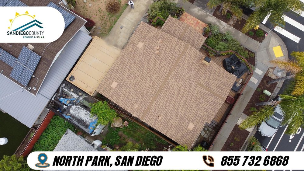 Slide of San Diego County Roofing & Solar