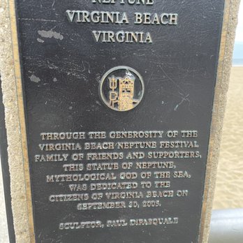 Neptune's Park - Parks Near Me - Virginia Beach, Virginia Neptune's Park - Parks Near Me - Virginia Beach, Virginia