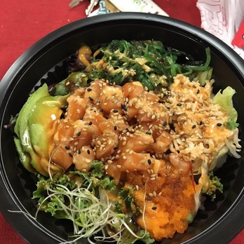 Bento-ria - Salmon poke bowl - Sushi Bars Near Me - Boulder, Colorado