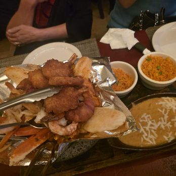 El Pescador - Carson - Molcajete de mariscos. Spicy - Seafood Near Me - Carson, California