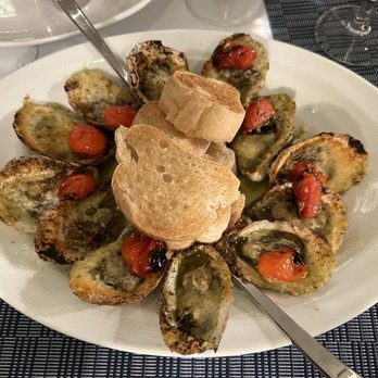 Alder & Birch - Charred Oysters - Steakhouses Near Me - Kenner, Louisiana