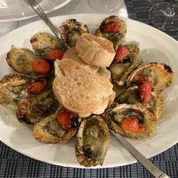 Alder & Birch - Charred Oysters