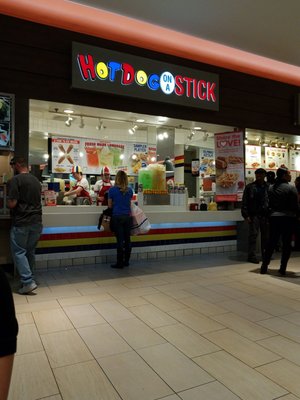 Hot Dog on a Stick by null