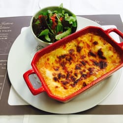 La Trattoria Malouine - Lasagnes traditionnelles. Sublime !!!