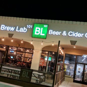Brew Lab 101 - Outside venue - Breweries Near Me - Rio Rancho, New Mexico