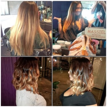 Style Bar - Massi the miracle worker! The first time she cut my hair short!! Love this trend, - Hair Salons Near Me - Monterey Park, California