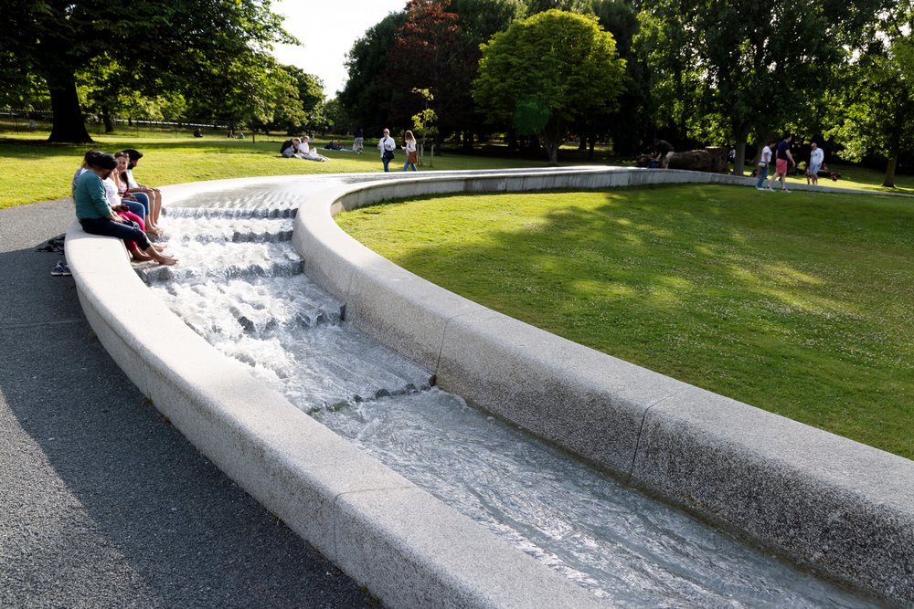 Princess Diana Memorial Fountain