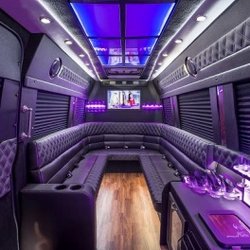 Westwind Limousine - 11 passenger Mercedes Limousine Bus