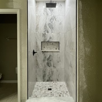 ASJ Installations - Master bathroom shower - Tiling Near Me ASJ Installations - Master bathroom shower - Tiling Near Me
