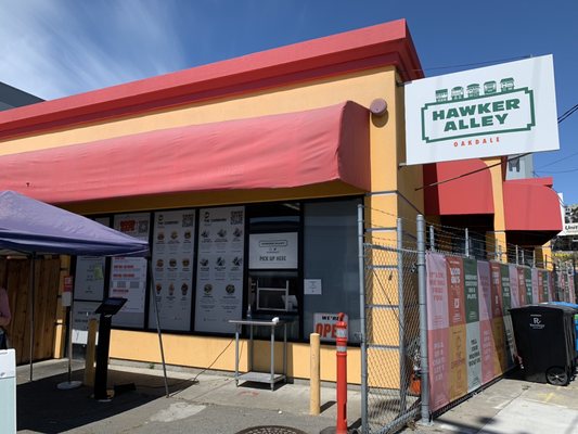 Hawker Alley by null