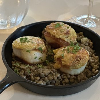 Petiscos - Scallops seared with a curry crust. Amazing - Portuguese Near Me - San Jose, California Petiscos - Scallops seared with a curry crust. Amazing - Portuguese Near Me - San Jose, California