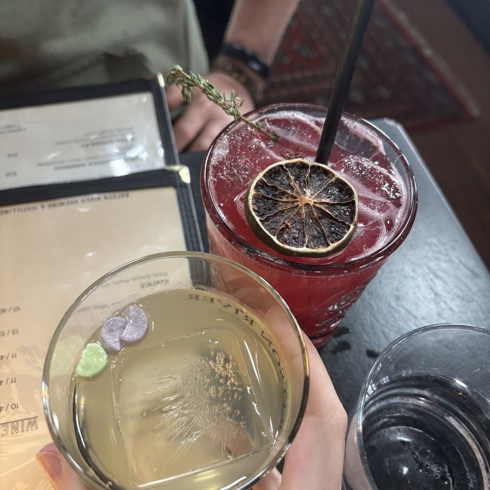 lucky girl and thyme cocktails lucky girl and thyme cocktails