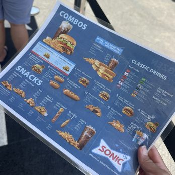 Sonic - Burgers Near Me - Kapolei, Hawaii