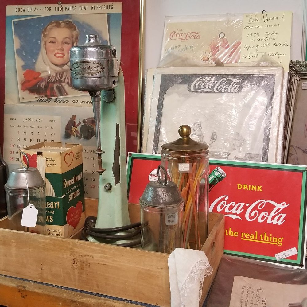 Treasures N Junk - Coca Cola at Treasures N Junk - Antiques Near Me - Ontario, California Treasures N Junk - Coca Cola at Treasures N Junk - Antiques Near Me - Ontario, California