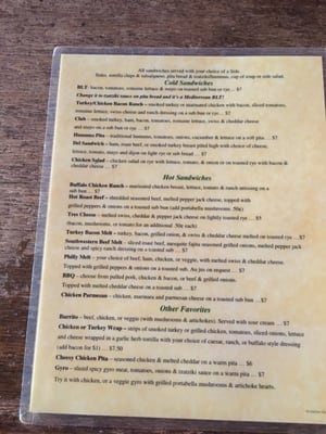 Menu photo 1 John's Bar La Crosse, WI
