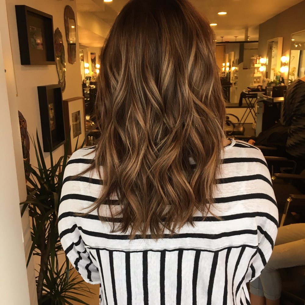 Salon Drew - Stephanie is amazing! She took my boring brown hair and turned it into this.! Balayage by Stephanie - Hair Salons Near Me - Long Beach, California Salon Drew - Stephanie is amazing! She took my boring brown hair and turned it into this.! Balayage by Stephanie - Hair Salons Near Me - Long Beach, California