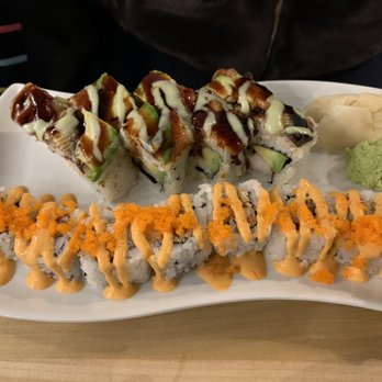 Kusshi - Hanaro and Troy rolls. - Sushi Bars Near Me - Silver Spring, Maryland Kusshi - Hanaro and Troy rolls. - Sushi Bars Near Me - Silver Spring, Maryland