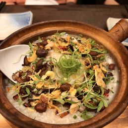 Mushroom Congee
