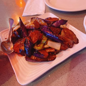 Szechwan Garden - Braised Eggplant in Brown Sauce - Chinese Near Me - Chandler, Arizona