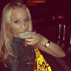 The Milton Club - Sipping cocktails inside The Milton Club