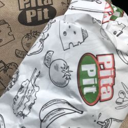 Pita Pit - Takeout chicken shawarma