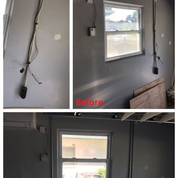 Driven Power Systems - Garage remodel with new safe receptacles - Electricians Near Me - Largo, Florida