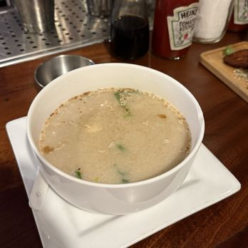 Back Bar - Coconut Mushroom Miso Soup - Seafood Near Me - St John, Virgin Islands
